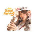 サックスしましょう【SAX】（個別スタンプ：9）