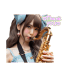 サックスしましょう【SAX】（個別スタンプ：11）