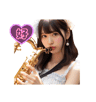 サックスしましょう【SAX】（個別スタンプ：16）