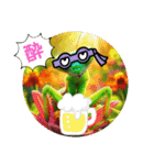 カマキリ①。。（個別スタンプ：8）