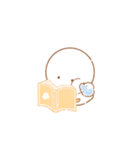 ポップコーン・塩味6（個別スタンプ：1）