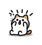 ふんわりにゃんず（個別スタンプ：3）