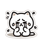 ふんわりにゃんず（個別スタンプ：10）