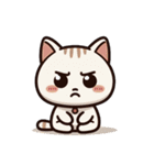 ふんわりにゃんず（個別スタンプ：11）