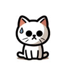 ふんわりにゃんず（個別スタンプ：12）