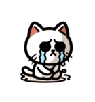 ふんわりにゃんず（個別スタンプ：13）