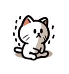 ふんわりにゃんず（個別スタンプ：14）