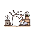 ふんわりにゃんず（個別スタンプ：18）