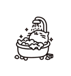 ふんわりにゃんず（個別スタンプ：20）