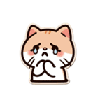 ふんわりにゃんず（個別スタンプ：21）