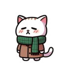 ふんわりにゃんず（個別スタンプ：24）