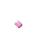 2/3艶丸凸ひらがなLF(桜風ピンク)アレンジ（個別スタンプ：33）