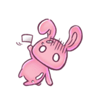 かわいくて愛らしい水滴ウサギ3（個別スタンプ：7）