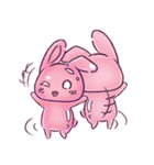 かわいくて愛らしい水滴ウサギ3（個別スタンプ：9）