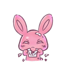 かわいくて愛らしい水滴ウサギ3（個別スタンプ：14）