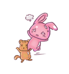 かわいくて愛らしい水滴ウサギ3（個別スタンプ：15）