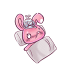 かわいくて愛らしい水滴ウサギ3（個別スタンプ：16）