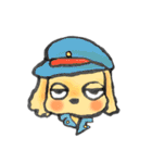 ゆるだる犬【太郎】1（個別スタンプ：8）