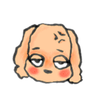 ゆるだる犬【太郎】1（個別スタンプ：11）