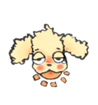 ゆるだる犬【太郎】1（個別スタンプ：14）