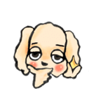 ゆるだる犬【太郎】1（個別スタンプ：19）