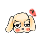 ゆるだる犬【太郎】1（個別スタンプ：23）