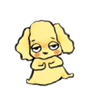 ゆるだる犬【太郎】1（個別スタンプ：24）
