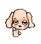 ゆるだる犬【太郎】1（個別スタンプ：26）