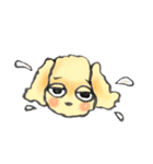 ゆるだる犬【太郎】1（個別スタンプ：30）