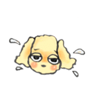 ゆるだる犬【太郎】1（個別スタンプ：31）