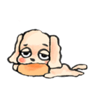 ゆるだる犬【太郎】1（個別スタンプ：35）