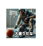 架空の探偵洋画風でラーメンの会話をする（個別スタンプ：21）