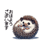 とがれ！ドットはりねずみ（個別スタンプ：2）