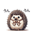 とがれ！ドットはりねずみ（個別スタンプ：25）
