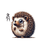 とがれ！ドットはりねずみ（個別スタンプ：29）