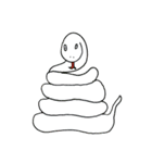 【巳年記念】 スネークローテーション_（個別スタンプ：5）