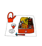 【巳年記念】 スネークローテーション_（個別スタンプ：7）
