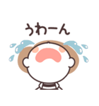 モノトーンmushくん・おもしろ（個別スタンプ：37）