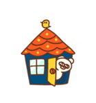 ちらちゃんのマイペースdays（個別スタンプ：1）
