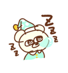 ちらちゃんのマイペースdays（個別スタンプ：3）