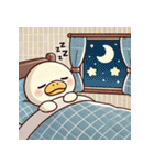 いろいろあるカモ。（個別スタンプ：1）