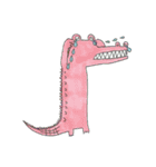 ワニワニパラダイス（個別スタンプ：3）