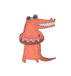 ワニワニパラダイス（個別スタンプ：5）