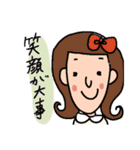 おも しろい（個別スタンプ：4）