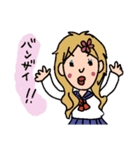 おも しろい（個別スタンプ：7）