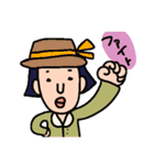 おも しろい（個別スタンプ：10）