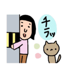 おも しろい（個別スタンプ：28）