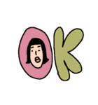 おも しろい（個別スタンプ：30）