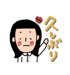 おも しろい（個別スタンプ：31）