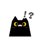 図形クロネコと日常会話(敬語ver.)（個別スタンプ：27）